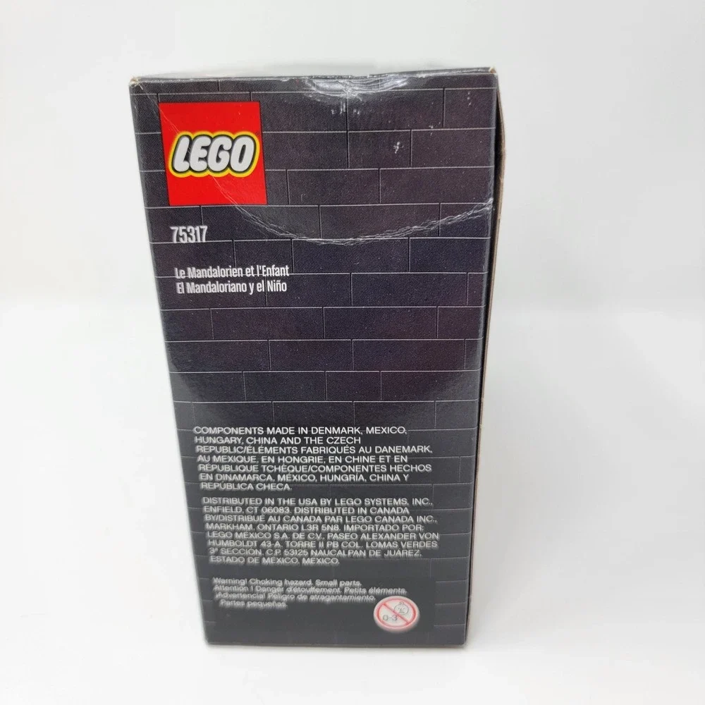New! Lego BrickHeadz Star Wars The Mandalorian Child 75317 Grogu 295 Pcs READ!!!